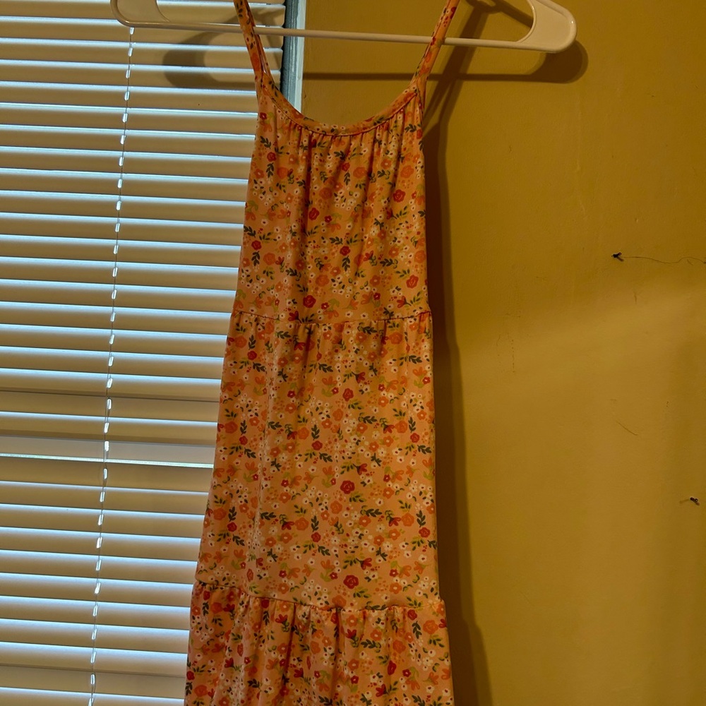 Girls cute summer dress size 7/8